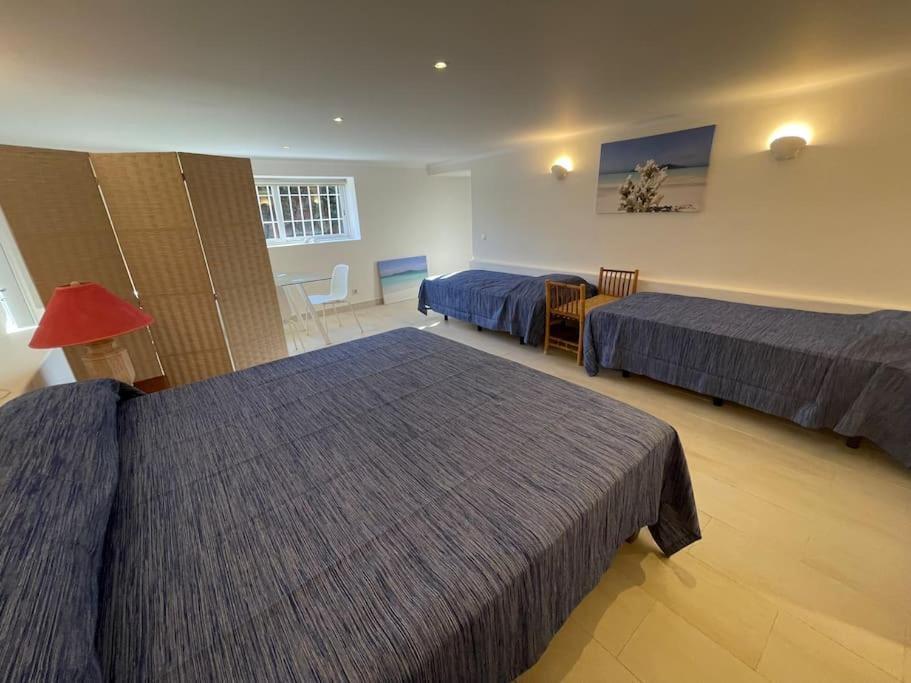 Studio With Private Swimming Pool And Garden Cascais Luaran gambar