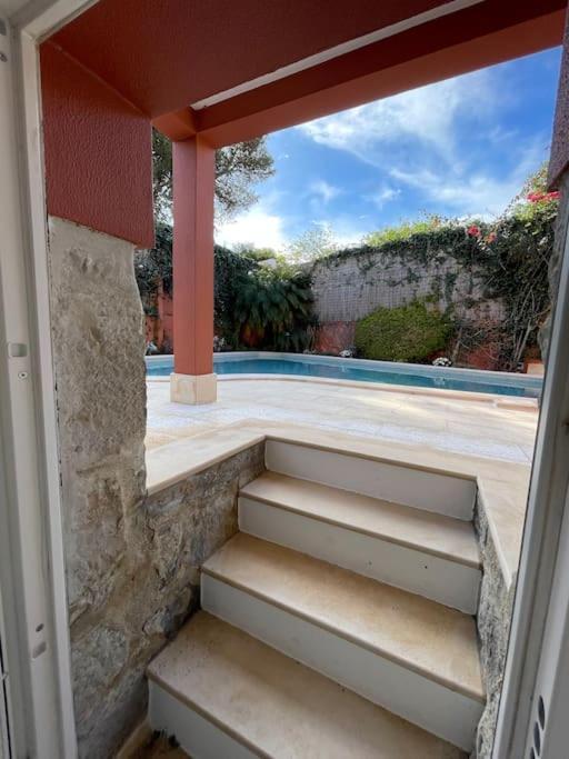 Studio With Private Swimming Pool And Garden Cascais Luaran gambar