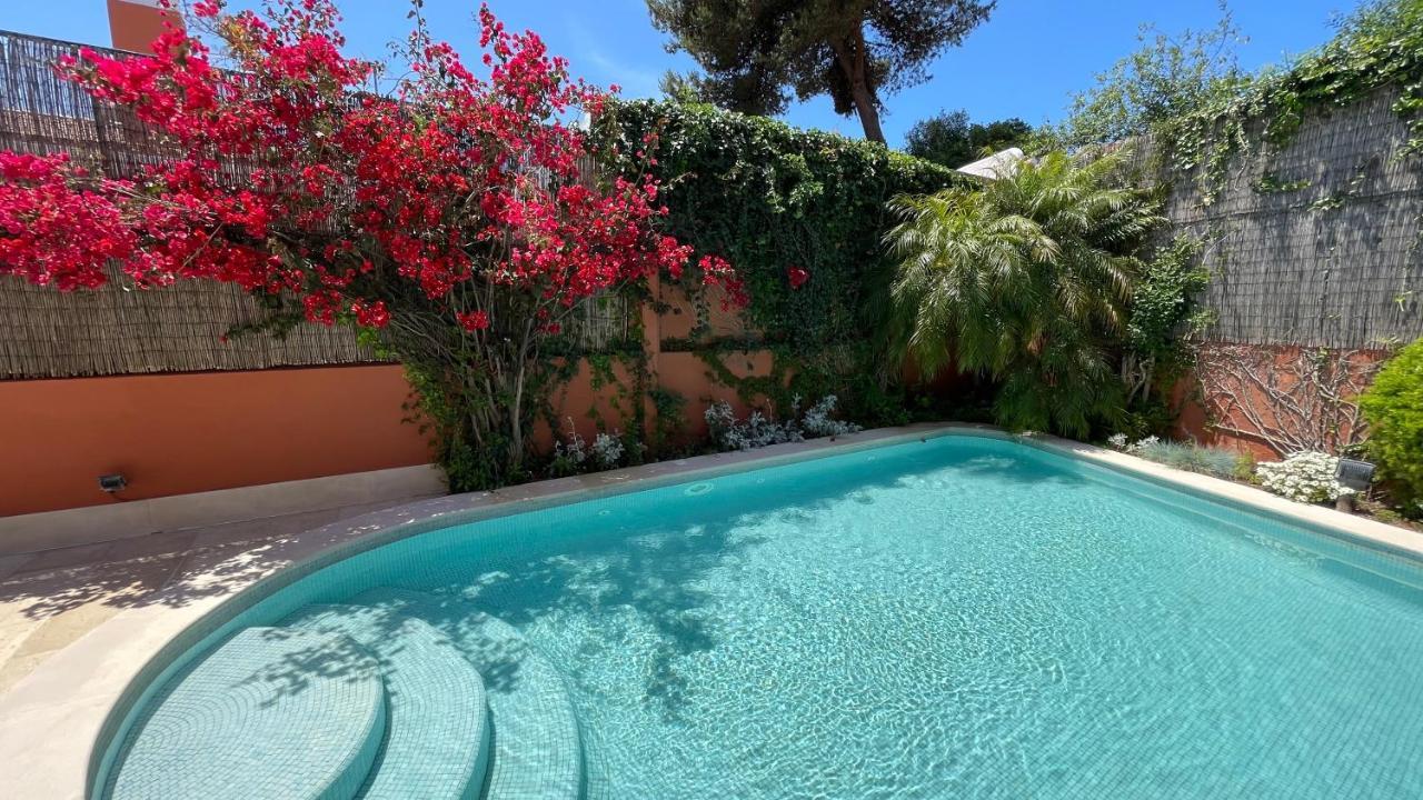 Studio With Private Swimming Pool And Garden Cascais Luaran gambar