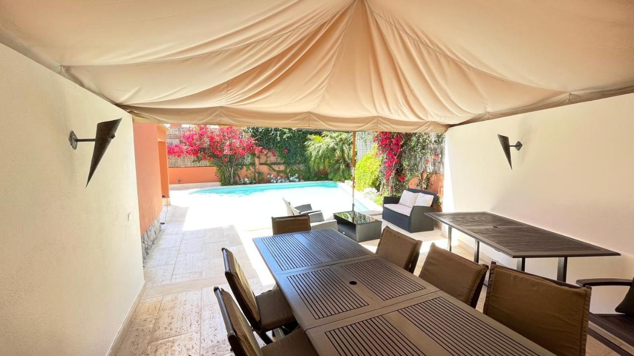 Studio With Private Swimming Pool And Garden Cascais Luaran gambar