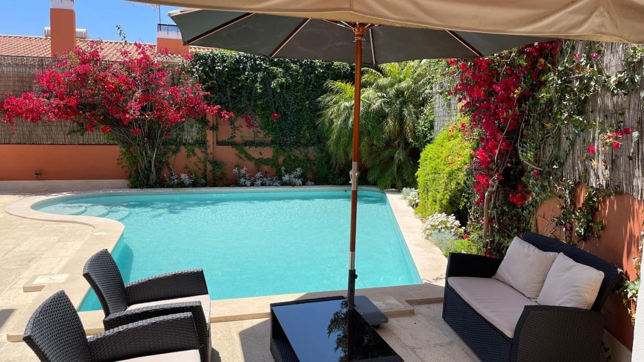 Studio With Private Swimming Pool And Garden Cascais Luaran gambar