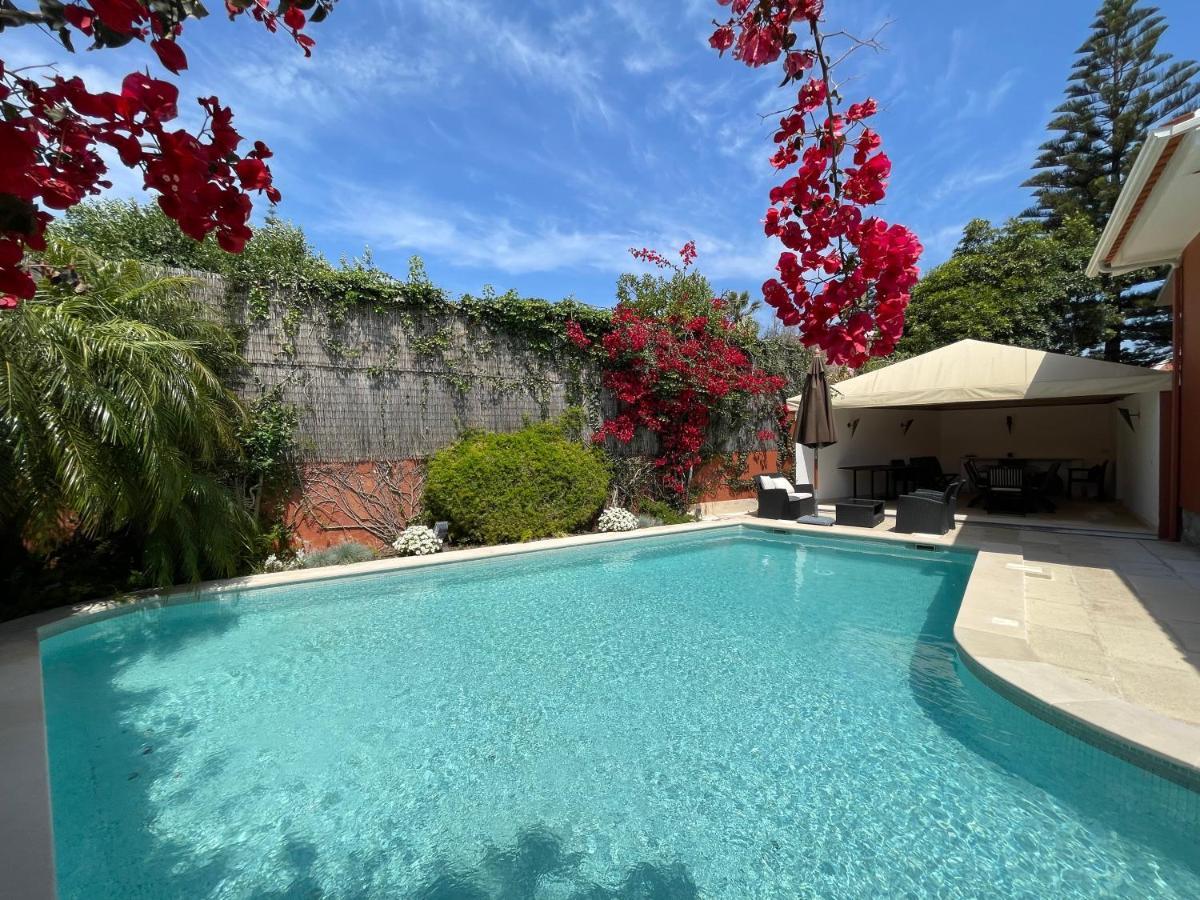 Studio With Private Swimming Pool And Garden Cascais Luaran gambar