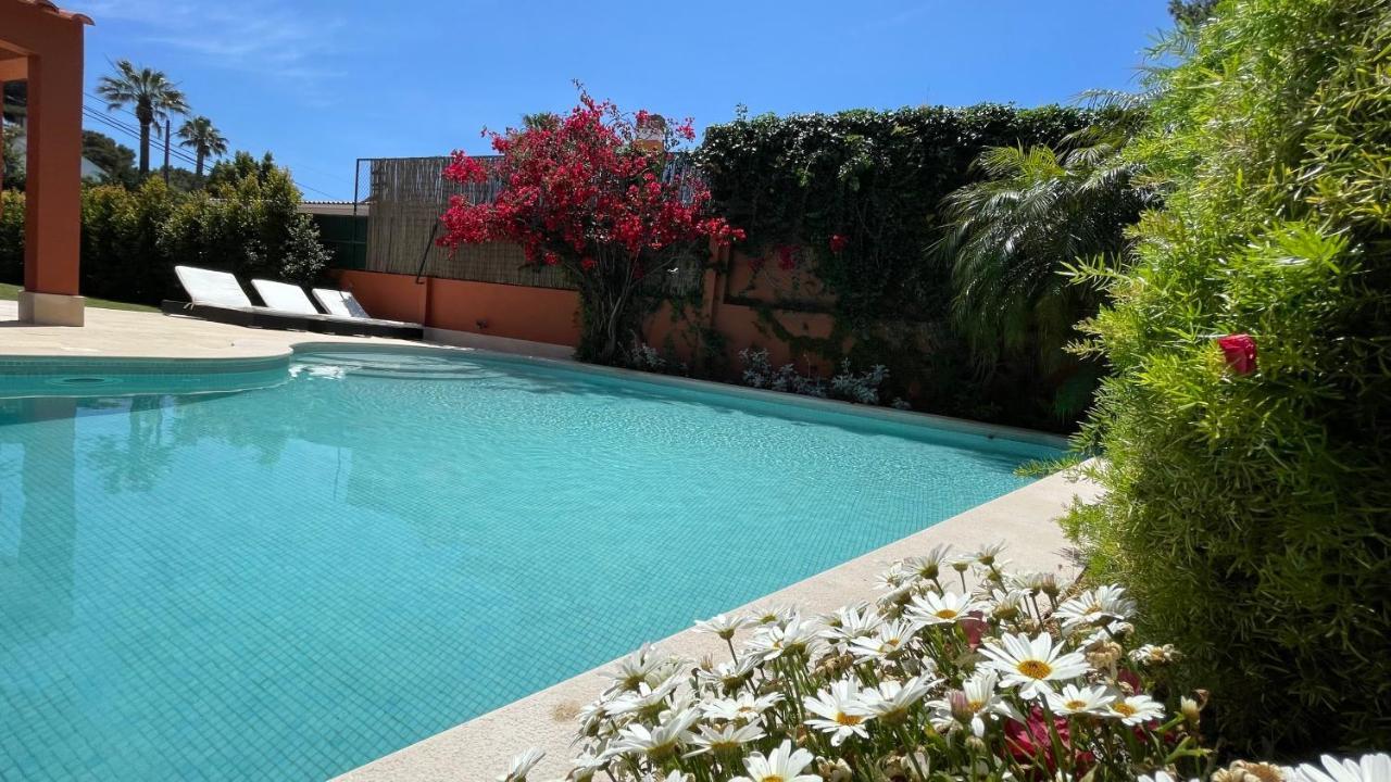 Studio With Private Swimming Pool And Garden Cascais Luaran gambar