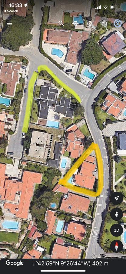 Studio With Private Swimming Pool And Garden Cascais Luaran gambar