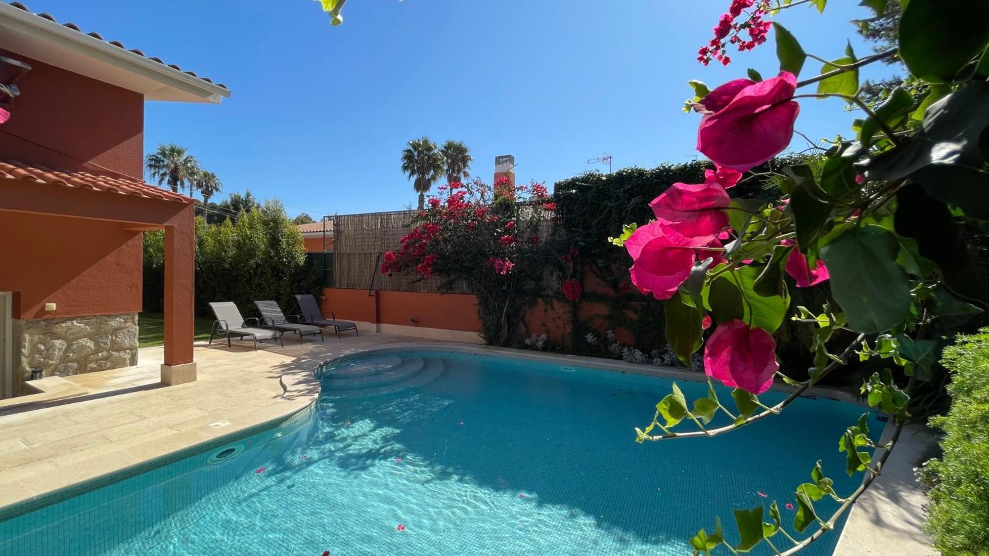 Studio With Private Swimming Pool And Garden Cascais Luaran gambar